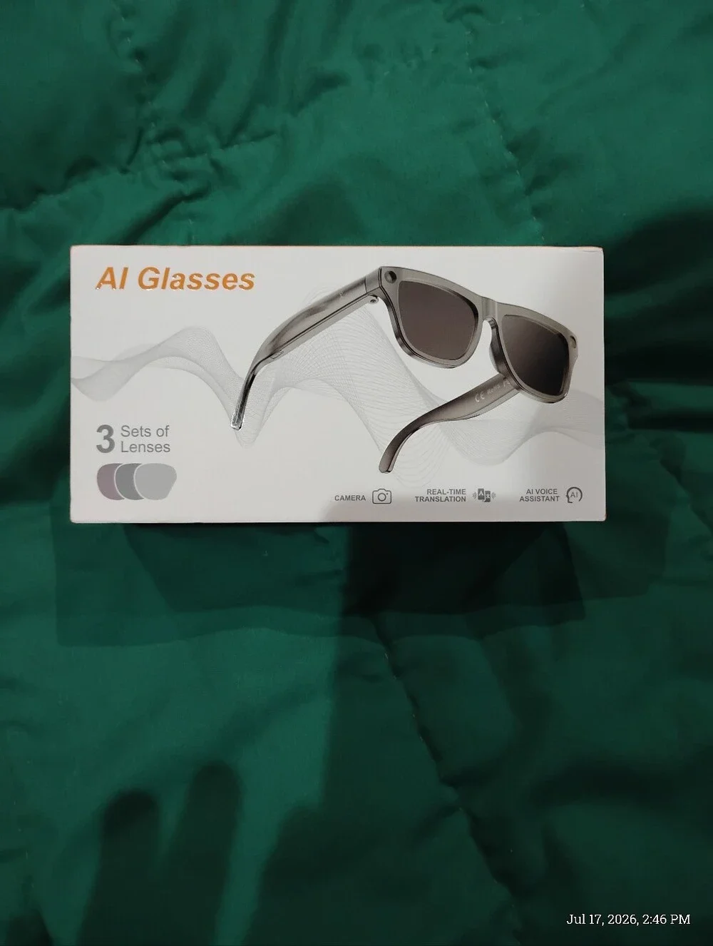 Smart Sunglasses in Gray -